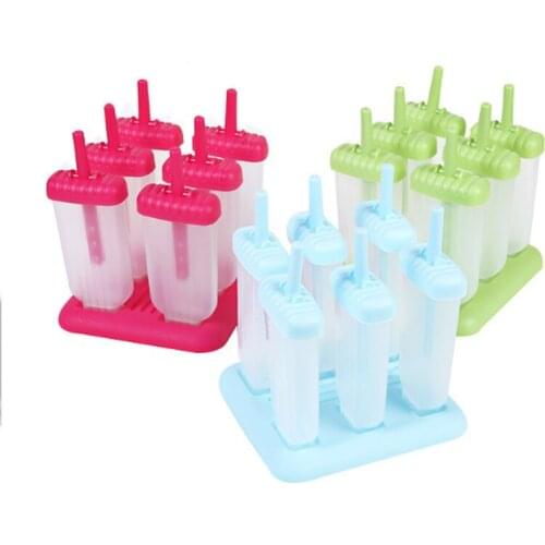 1 pcs Ice cream bar mold diy ice cream bar mold ice cream tubs Color random