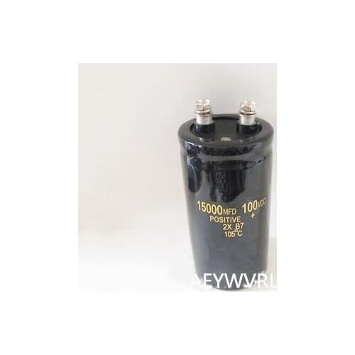 100v 15000uf Electrolytic Capacitor Radial 15000UF 100V 50x105mm