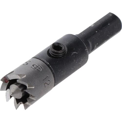 12mm Shank Plum Blossom Thimble Drill Bit Live Center for Mini Lathe Machine Home Improvement