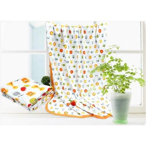 20pcs Baby Blanket Swaddle Newborn Cartoon Blankets For Infant Crib Bed Sheets Summer Cotton Soft Baby Blanket Swaddling
