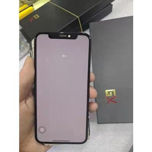20PCS/LOT NEW GX OLED For iPhone X XS LCD Screen Display with Glass Touch Assembly for iphone xs lcd Replacement Parts GX LCD