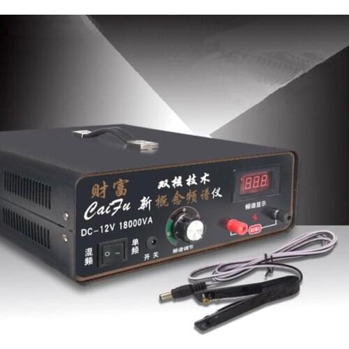4000W sine wave 18000VA dual core high power inverter head 12v battery electronic booster kit