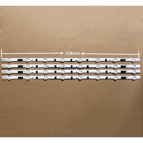 5kit=20pcs LED Backlight Lamp strip for Samsung 28" TV T28d310lh T28d310