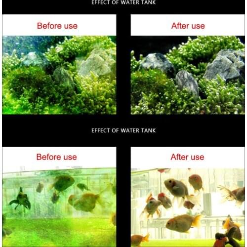 Aquarium Algaecide Water Algae Control Fish Tank Moss Remover 50g C1
