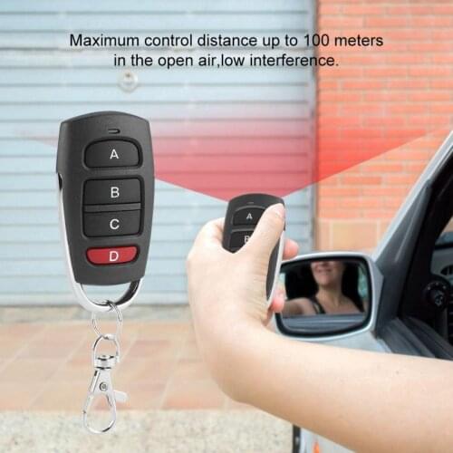 Universal Car Remote Control Key 433mhz Cloning Cloner Smart Electric Garage Door Car Remote Control Key Replacement