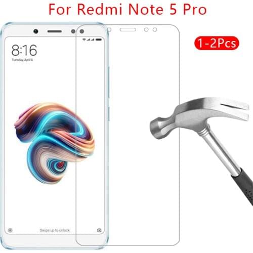 Case on redmi note 5 pro cover tempered glass screen protector for xiaomi readmi note5 5pro not not5 protective phone coque bag