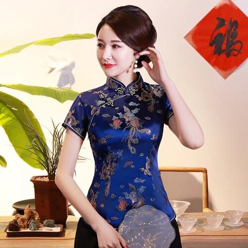 Блузки с цветами DIDUQIPAO China At AliExpress