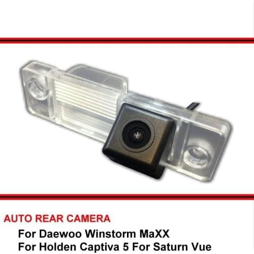 For Daewoo Winstorm MaXX Holden Captiva 5 Saturn SONY HD CCD Car Reverse Backup Rearview Parking Rear View Camera Night Vision