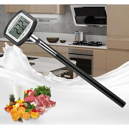 Termómetro de cocina Meat Thermometer Kitchen Digital Cooking Food Probe Electronic BBQ Tools Temperature meter Gauge Tool