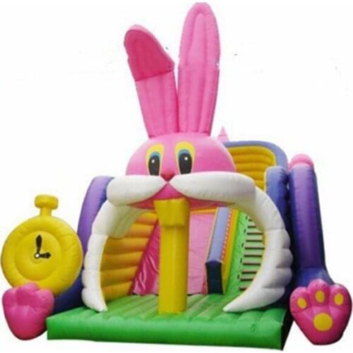 Giant Residential cheap inflatable combo slide bouncy castle jumping bouncer for kids and