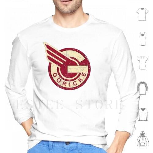 Goricke Poland Vintage Company Design Hoodies Goricke Poland Polish Vintage Logo Company Motorcycle Bike Cool