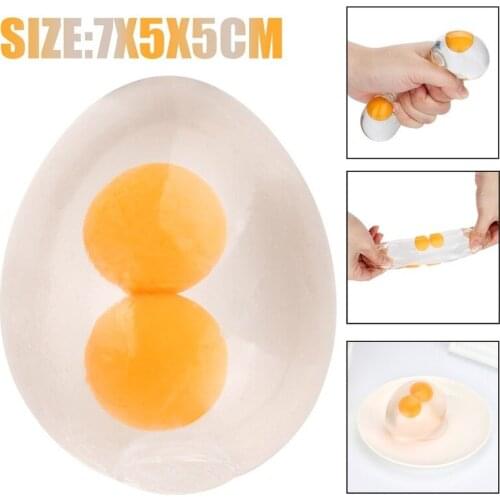 Fidget Speelgoed Eggs Popit Stress Relief Toys Novelty Toy Novelty Stress Ball Fun Splat Venting 10ml Vidget Toys Antystresowe
