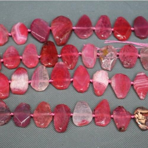 Kindgems Jewelry) Red Slice Necklace Beads, 2017 Gems Stone Pendant Finding,Super Popularity European Fashion Jewelry for Women