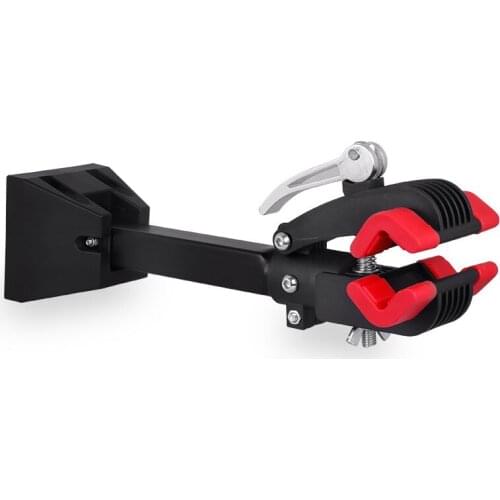 Bicycle Sturdy Wall Mount Bracket for Mountain Road Bike Storage Service 20KG Capacity Clamp Work Stand Repair Hanger