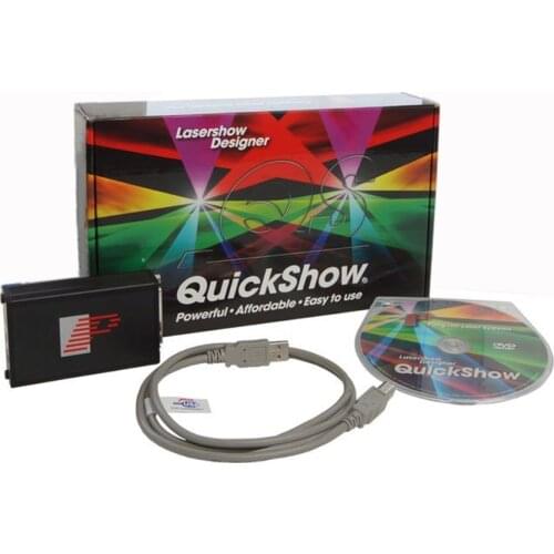 Quickshow Laser Light Show Software Pangolin FB3 Quickshow For Animation Laser Lighting show DJ Satge Laser Light