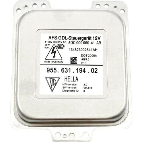 New 08-10 For Porsche Cayenne Xenon HID Ballast Control Unit Module 95563119402 955-631-194-03