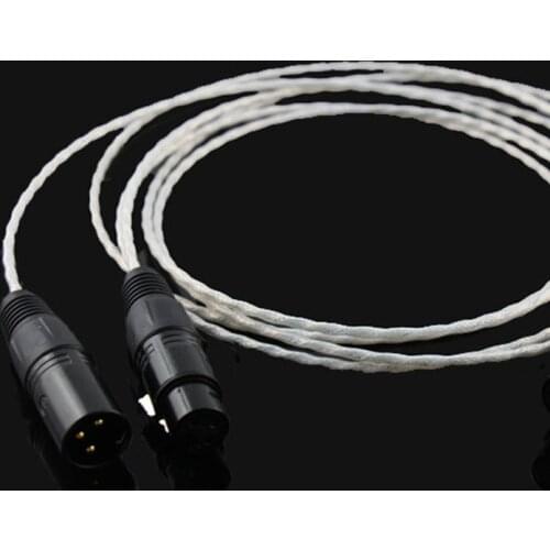 Pair 3Pin XLR Balanced Cable Condenser Microphone Noise Reduction Audio Cable