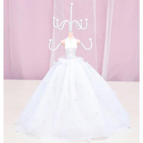 Princess Style Jewelry Ra Earring Nelace Jewelries Stand Display Holder