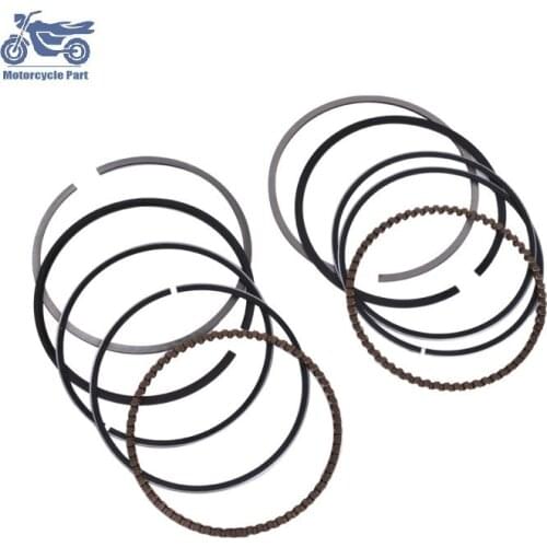 Motorcycle Piston STD 60mm Rings Assembly Set for HONDA VTZ250 VTR250 Spada250 Spada 250 VF250V VF250 Magna250 Magna 250 Ring