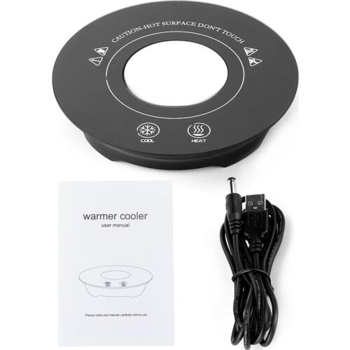 Portable Intelligent Waterproof USB Electric Heating Cooling Coaster Cup Mat For Home Office Use Multifunctional Electric Kettle