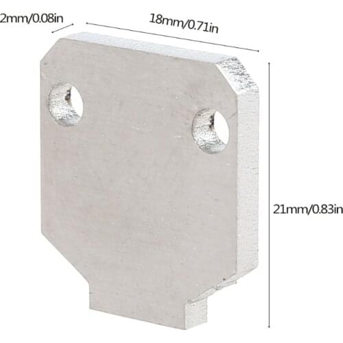 Phono Cartridge Spacer Metal Shims VTA For Turntable Thorens Rega Linn Electric Instrument Parts H052