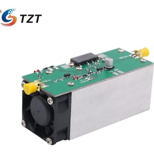 TZT 13W RF Power Amplifier 433MHz (335-480MHz) Radio Frequency Power Amplifier with Heatsink