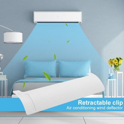 Adjustable Cover Windshield Air Conditioning Baffle Wind Air Conditioner Shield for Household Bedroom Accessories