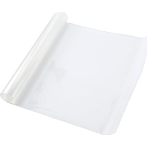 30 ×120CM Self Adhesive Headlights Tail Lights Fog Lights Tint Vinyl Film (Transparent)