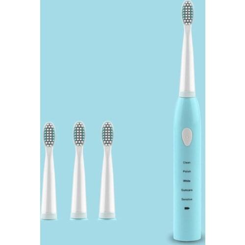 Powerful Ultrasonic Sonic Electric Toothbrush USB Charge Rechargeable Tooth Brushes Washable Electronic Whitening Teeth Brush
