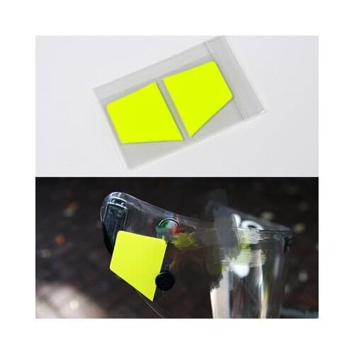 Car Styling Vinyl Moto Racing GP Competition Helmet Visor Stickers for Corsa/Pista