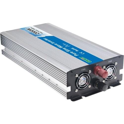 OPIP-2000-1 2kw dc ac 12v to 100v/110v/120v solar power system inverter