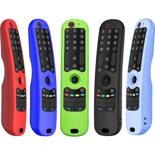 Replacement Smart Remote Control Cover Case For LG AN-MR21GA/LG AN-MR21GC/AN-MR21N Magic Remote 2021 Silicone Shockproof Shell