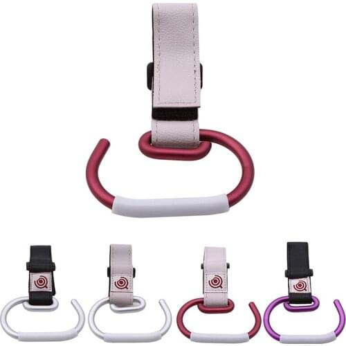 Stroller Hooks Adjustable Stroller Hanger Clip Universal Handy Hook For Strollers Diaper Bag Hanger Baby Carriage