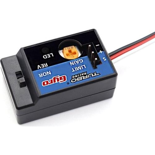 Turbo Racing Car Gyroscope Analog / Digital Servo Sensitivity Adjustable Waterproof Gyroscope For Rc Racing Car Accessories