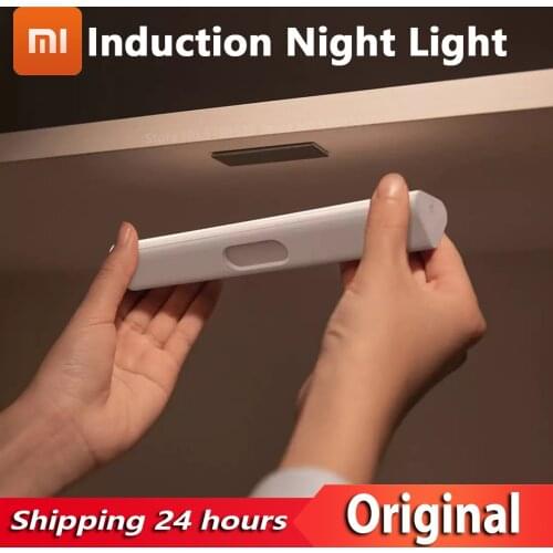 YOUPIN Aqara Smart Sensor Night Light Wireless Motion Sensor Light Dual Sensor Bedroom Decor Led Night Light for Cabinet Wardrob