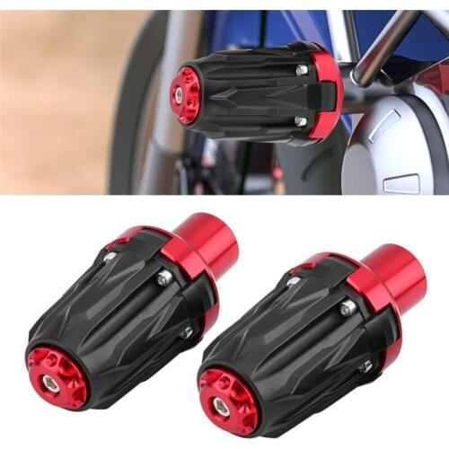 Universal 10mm Motorbike Wheel Crash Protective Anti-drop Slider Stick Bar Motorcycle Crash Protective Anti-Falling Rod Scooter