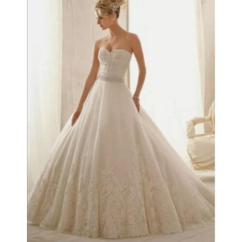 VLLUSISA Wedding Dresses With A Train