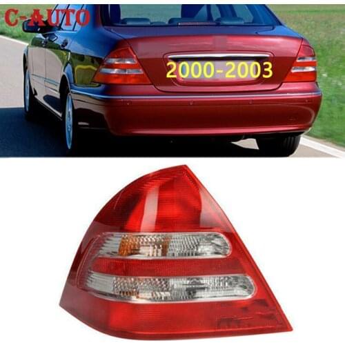 Rear Brake Stop Lamp Taillights Turn Signal Indicator Tail Light For Mercedes Benz W203 C230 C240 C280 C320 C350 C55 2000-2003