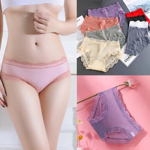 Women Fashion Sexy Underwear Lace Perspective Sensuality Charming Underpant Lenceria Sensual Mujer 2021 Fast Free Shipping