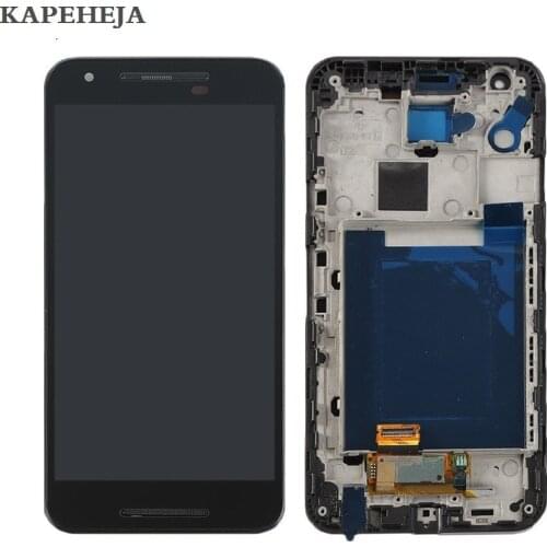 5.2" For LG Nexus 5X H790 H791 LCD Display Touch Screen Digitizer Assembly with Bezel Frame