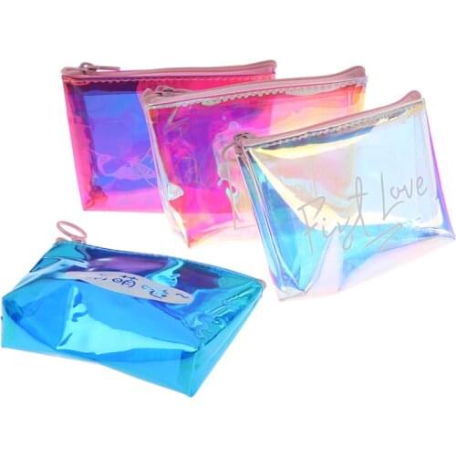 1PCS Fashion PVC Lady Small Mini Coin Pouch Womens Lady Kid Coin Money Key Earphone Line Coin Holder Purse