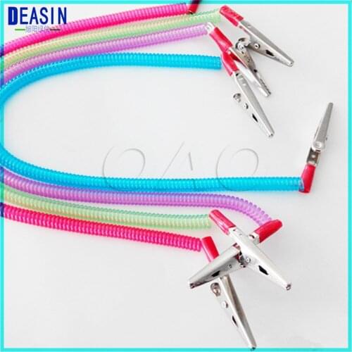 10 PCS Oral Dental Supplies Material Scarf Clip/Napkin Holders/Spring Rope dental materials Dental Equipment