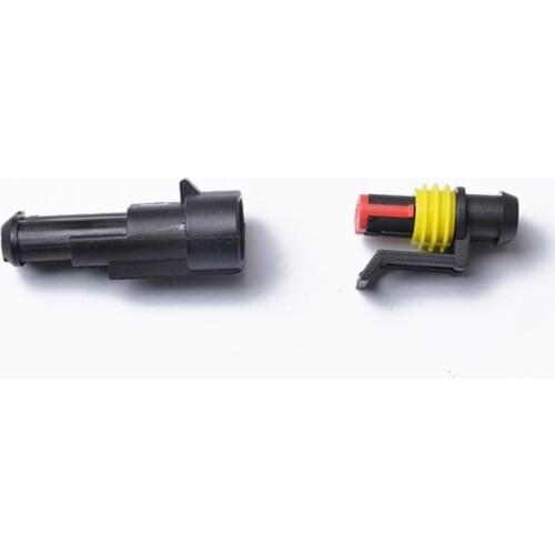 2 Sets Waterproof Wire Connector Terminal Motorcycle Automobile