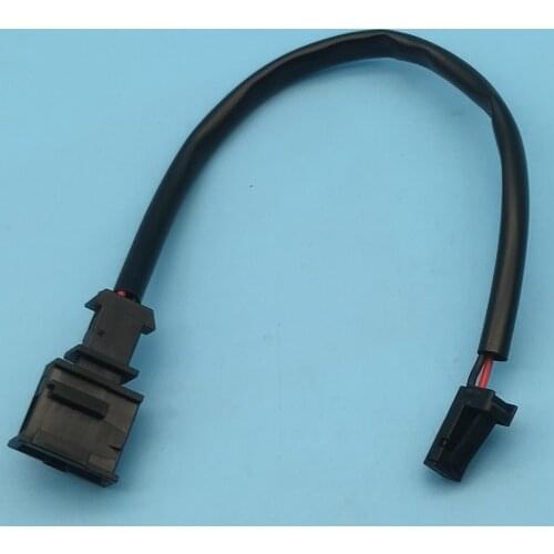 2 Pin LED License Plate Light Connector Wire Harness For A4 S4 B8 8K 4B0971832 0-1534113-1 1533411-1 4G0 943 021