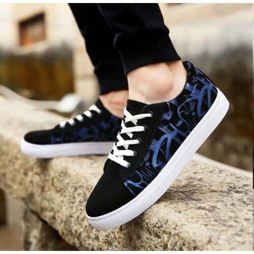 2018Hot new spring autumn fashion men casual shoes breathable comfortable male sneakers for adult high-quality plus size 39-48