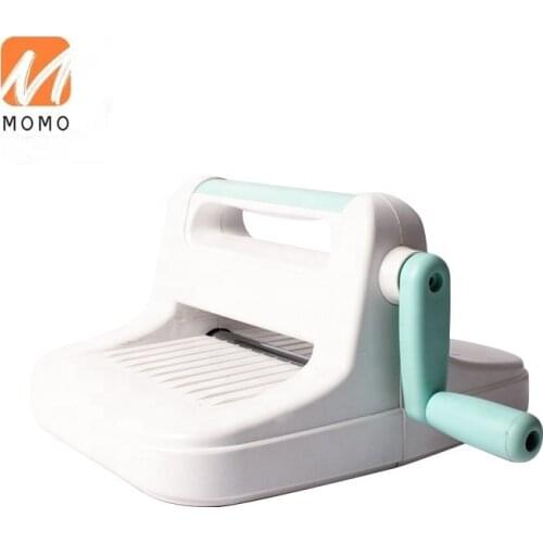 26042 A5 non adjustable Hand-operated paper die cutting and embossing machine for Scrapbook Craft