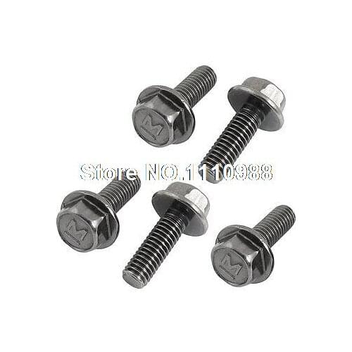 5pcs Reverse Thread Shock Mount Screws for Makita 110/4100NB/NH Cutting Machine