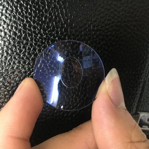 Watch accessories blue light arch table mirror crystal glass table mirror 30-40mm edge thickness 1.5 individual price