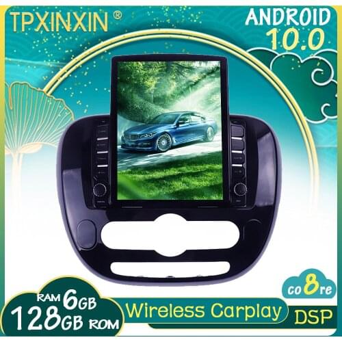 10.0 For Kia Soul 2 2013-2018 Android Car Stereo Car Radio with Screen Tesla Radio Player Car GPS Navigation Head Unit