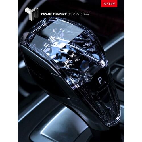 Car Accessories Crystal Gear Shift Knob Shift Lever For BMW X3 F25 2013-2016